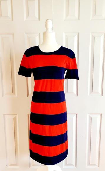 Joan Vass sailor stripe midi dress - Picture 3 of 7